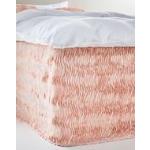 Rosa Sängkappor på rea i Polyester - 60 cm 