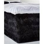 Svarta Sängkappor på rea i Polyester - 60 cm 