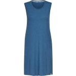 Mörkblåa Ärmlösa Ärmlösa klänningar från FRILUFTS på rea i Storlek XL i Merino för Damer 