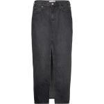 Maxilånga Svarta Jeanskjolar från Calvin Klein Jeans i Denim för Damer 