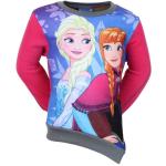 Rosa Frozen Elsa Sweatshirts för barn i Polyester 