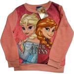 Rosa Frozen Elsa Sweatshirts för barn i Polyester 