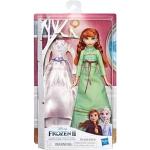 Frozen 2 docka modedocka Anna och klänningsset (E6908), Populära leksaker för koreanska barn