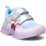 Lila Frozen Låga sneakers i storlek 30 för Flickor 