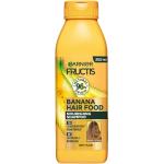 Cruelty free Veganska Shampoo utan silikon Glossy från Garnier Fructis med Banan för Torrt hår med Vårdande effekt 350 ml för Damer 
