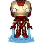Funko Pop Avengers Age of Ultron Iron Man 25,4 cm glöd i mörkret exklusiv