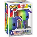 Funko Pop Vinyl Dc Pride Harley Quinn Toys Playsets & Action Figures Action Figures Multi/patterned Funko