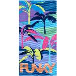 Funky Trunks Cotton Palm A Lot Towel Flerfärgad 80x160 cm