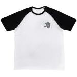 Vita Kortärmade Tränings t-shirts i Storlek M i Material som andas i Jerseytyg för Herrar 