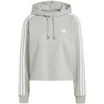 Randiga Tränings hoodies från adidas Icon på rea i Storlek XL för Damer 