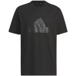 Svarta Tränings t-shirts från adidas Icon på rea i Storlek M för Herrar 