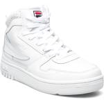 Fxventuno L Mid Sport Sneakers High-top Sneakers White FILA