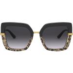 Svarta Damsolglasögon från Dolce & Gabbana i Onesize i Metall 