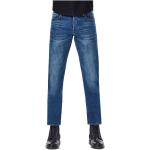 Western Hållbara Indigoblåa Stretch jeans från G-Star 3301 på rea i Storlek M i Denim för Herrar 