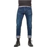 G-star 3301 Straight Jeans Refurbished Blå 38 Man