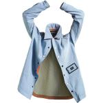 Blåa Skjortjackor från G-Star på rea i Storlek S i Polyester för Damer 