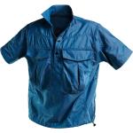 Blåa Kortärmade Kortärmade skjortor från G-Star på rea i Storlek M i Bomull för Herrar 