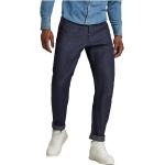 Indigoblåa Tapered jeans från G-Star på rea i Storlek S i Denim för Herrar 