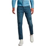 Blåa Slim fit jeans från G-Star 3301 på rea i Denim för Herrar 