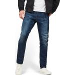 Blåa Tapered jeans från G-Star 3301 på rea i Denim för Herrar 