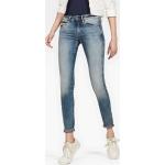 Indigoblåa Skinny jeans från G-Star 3301 på rea i Denim för Damer 