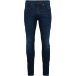 Blåa Slim fit jeans från G-Star D-Staq på rea i Denim för Herrar 