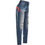 Mom Indigoblåa Slitna jeans från G-Star på rea i Storlek M i Denim för Damer 