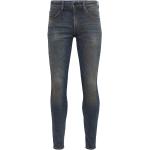 Gråa Skinny jeans från G-Star på rea i Denim för Herrar 