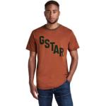Hållbara Ekologiska Gröna Kortärmade Kortärmade T-shirts från G-Star på rea i Storlek S i Jerseytyg för Herrar 