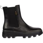 Svarta Chelsea-boots från G-Star på rea i storlek 39 i Läder för Damer 