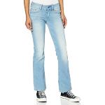 G-STAR RAW Dam midge bootcut jeans, Blå (Lt Aged D