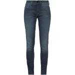 Blåa Tapered jeans Urblekta från G-Star Raw med Djur med L32 med W26 i Storlek M i Denim för Damer 