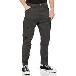 G-STAR RAW Herr Droner Relaxed Tapered Cargo Casual Pants, Asfalt C072-995, 25W x 28L