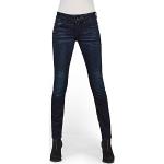 G-STAR RAW Kvinnors Midge Cody Mid Waist Skinny Jeans, Blå (medelåldrad), 24W x 30L