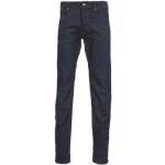 Blåa Slim fit jeans från G-Star 3301 med W36 för Herrar 