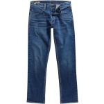 Mörkblåa Stretch jeans med nitar från G-Star på rea i Denim för Herrar 