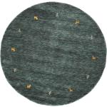Mörkgråa Gabbeh mattor från Rugvista på rea med diameter 150cm 
