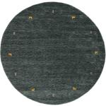 Mörkgråa Gabbeh mattor från Rugvista på rea med diameter 200cm 