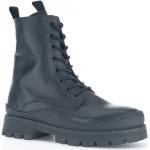 Svarta Ankle-boots från Gabor på rea med Klackhöjd till 3cm i Läder för Damer 