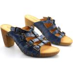 Blåa Slip in-sandaler från Gabor i Läder för Damer 