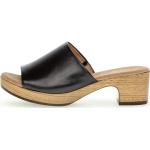 Svarta Slip in-sandaler från Gabor för Damer 