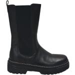 Svarta Chelsea-boots från Gabor på rea med Klackhöjd till 3cm i Läder för Damer 