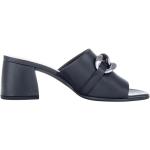Svarta Slip in-sandaler från Gabor på rea i Läder för Damer 