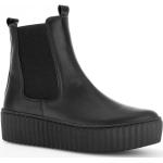 Svarta Ankle-boots från Gabor på rea i Läder för Damer 