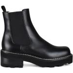 Svarta Chelsea-boots från Gabriela Hearst på rea med Klackhöjd 5cm till 7cm i Kalvskinn för Damer 
