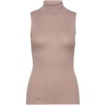 Gael Top Vests Knitted Vests Pink HUNKYDORY