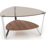 Bruna Kvadratiska soffbord från Skånska Möbelhuset i Metall 