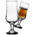 Ölglas på fot i Glas 