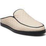 Beige Slip in-sandaler från Munthe i storlek 38 