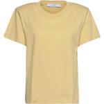 Galyla Tops T-shirts & Tops Short-sleeved Yellow IRO